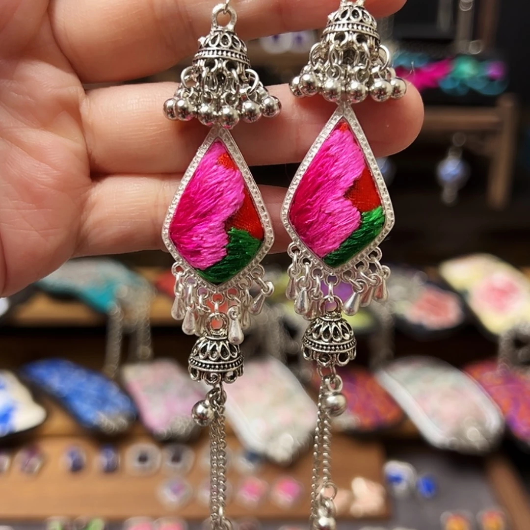 织绣手工刺绣工艺品