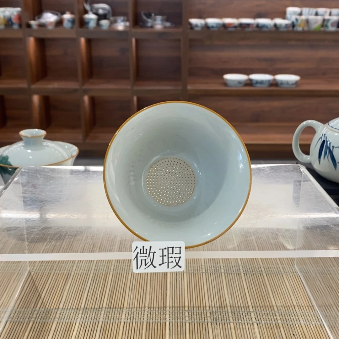 釉下彩手工绘制手工绘制