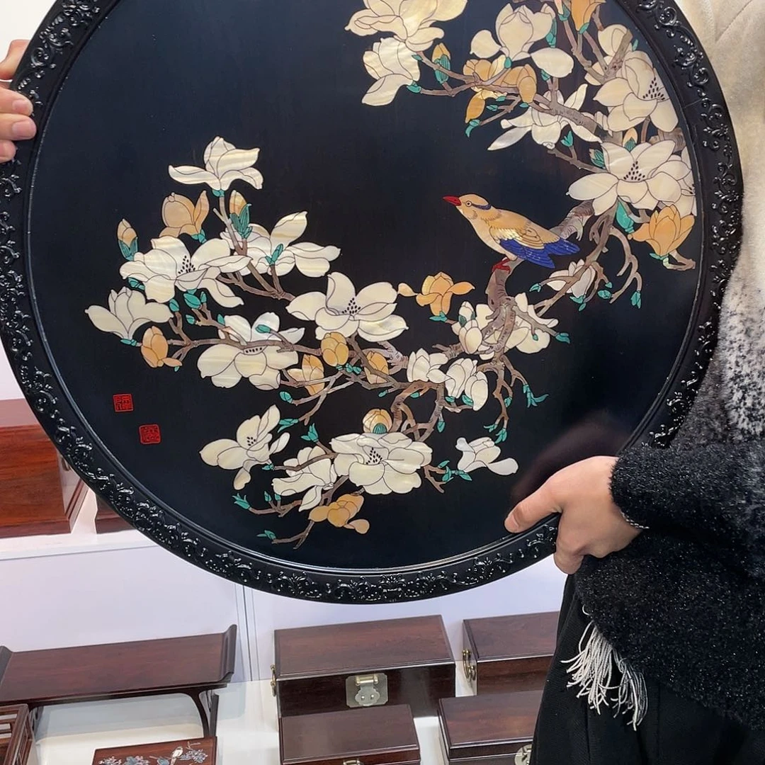 黑酸枝木类成套家具兴*