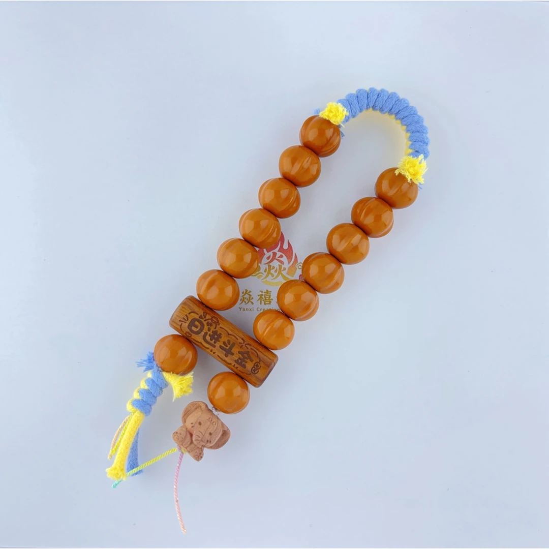 【焱禧造物】卡16精工猴头核桃鲨鱼背文玩手持设计款手持