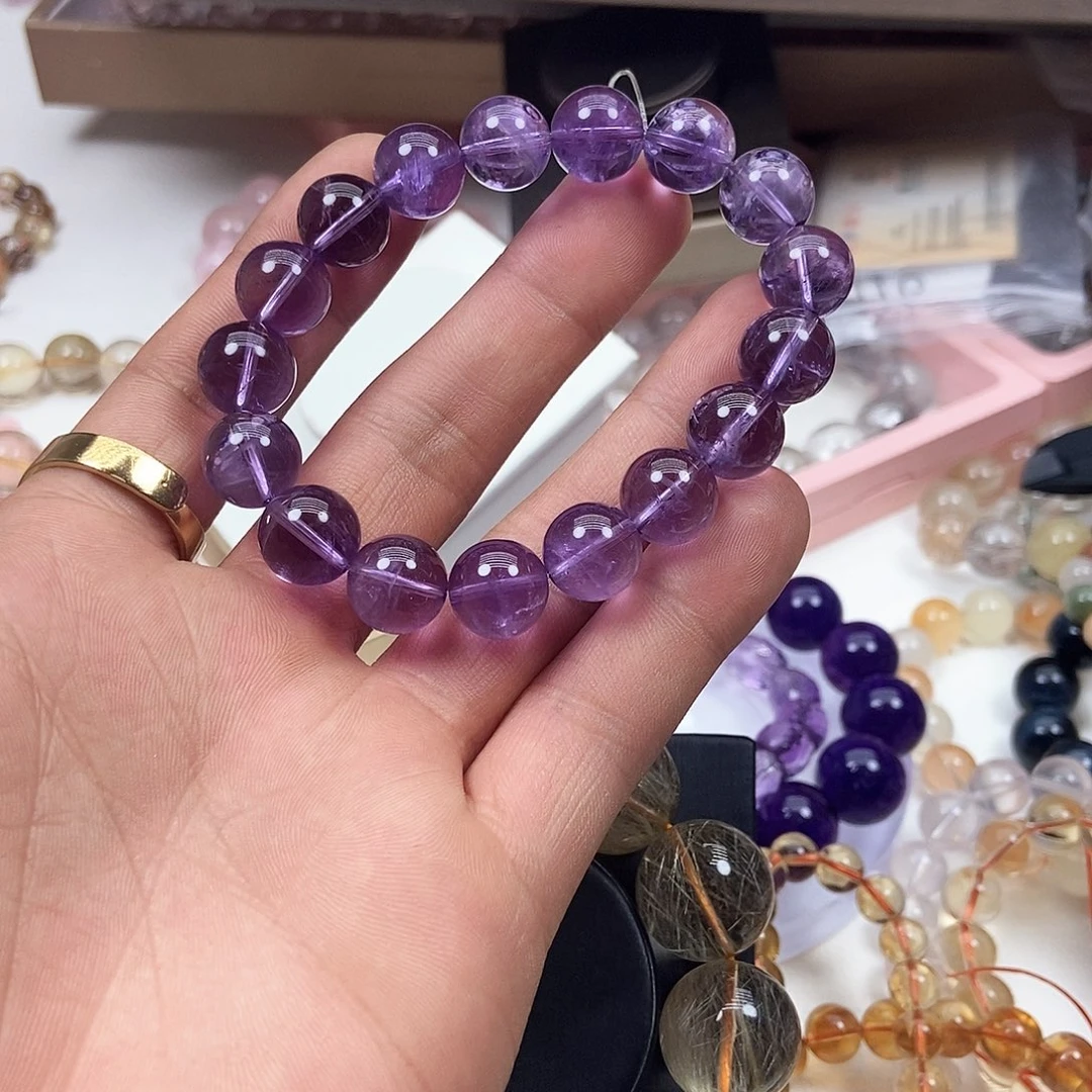 水晶手链未镶嵌H**y默认微瑕