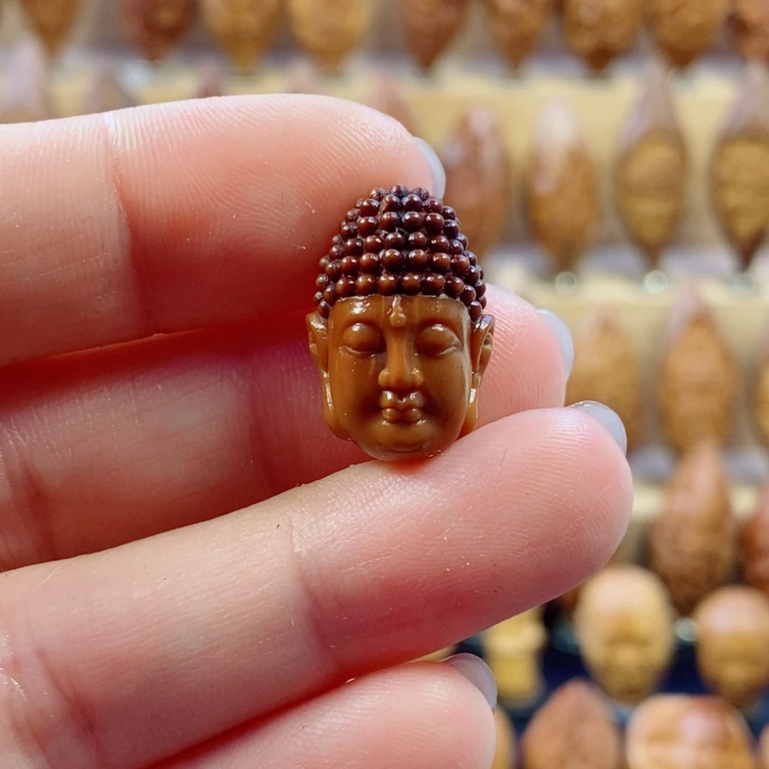 手串/手链橄榄核1.3佛头