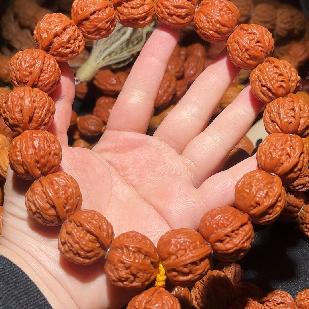 手串文玩核桃粗筋手持24