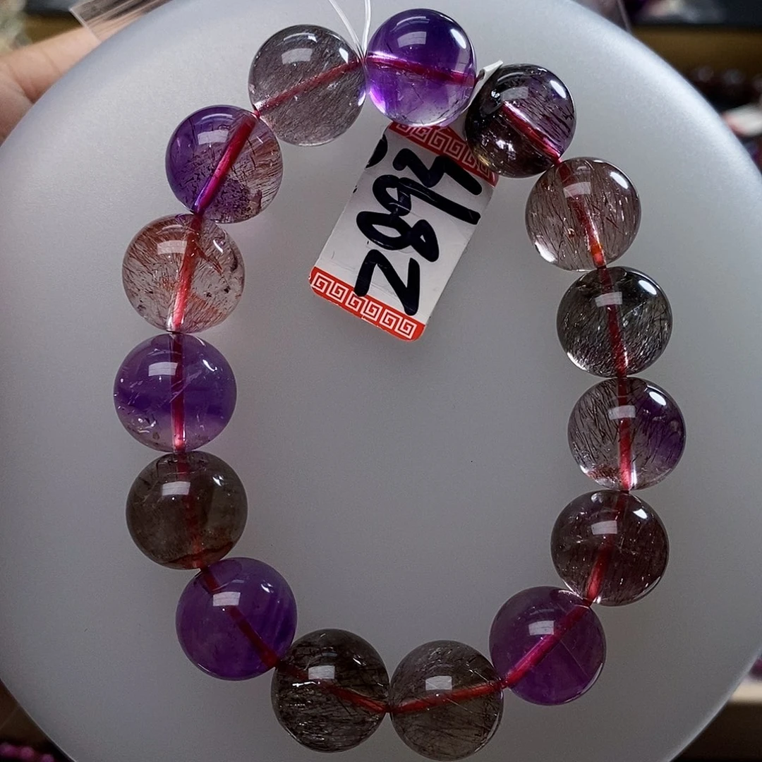 未镶嵌手链水晶13.4超七Z893