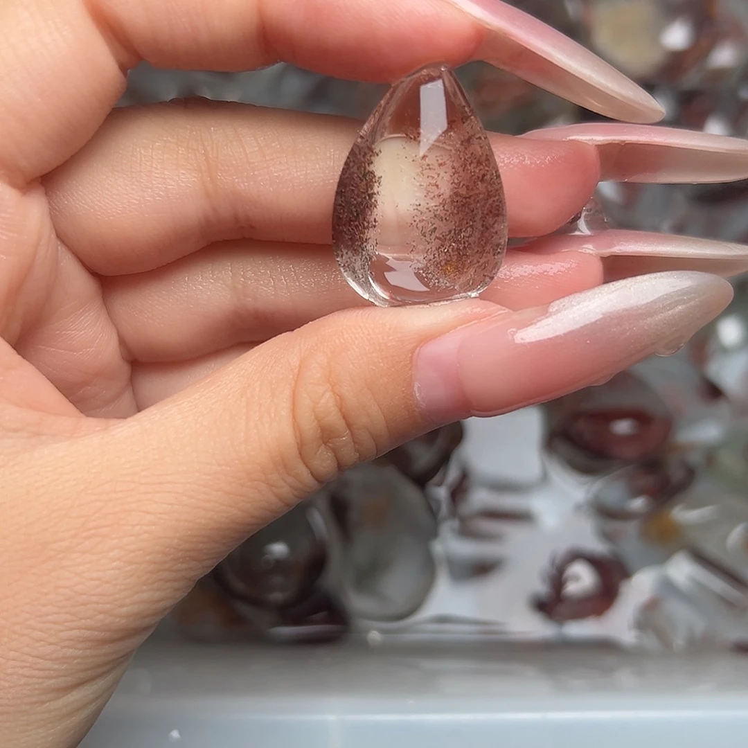 银S925镶嵌水晶颈饰