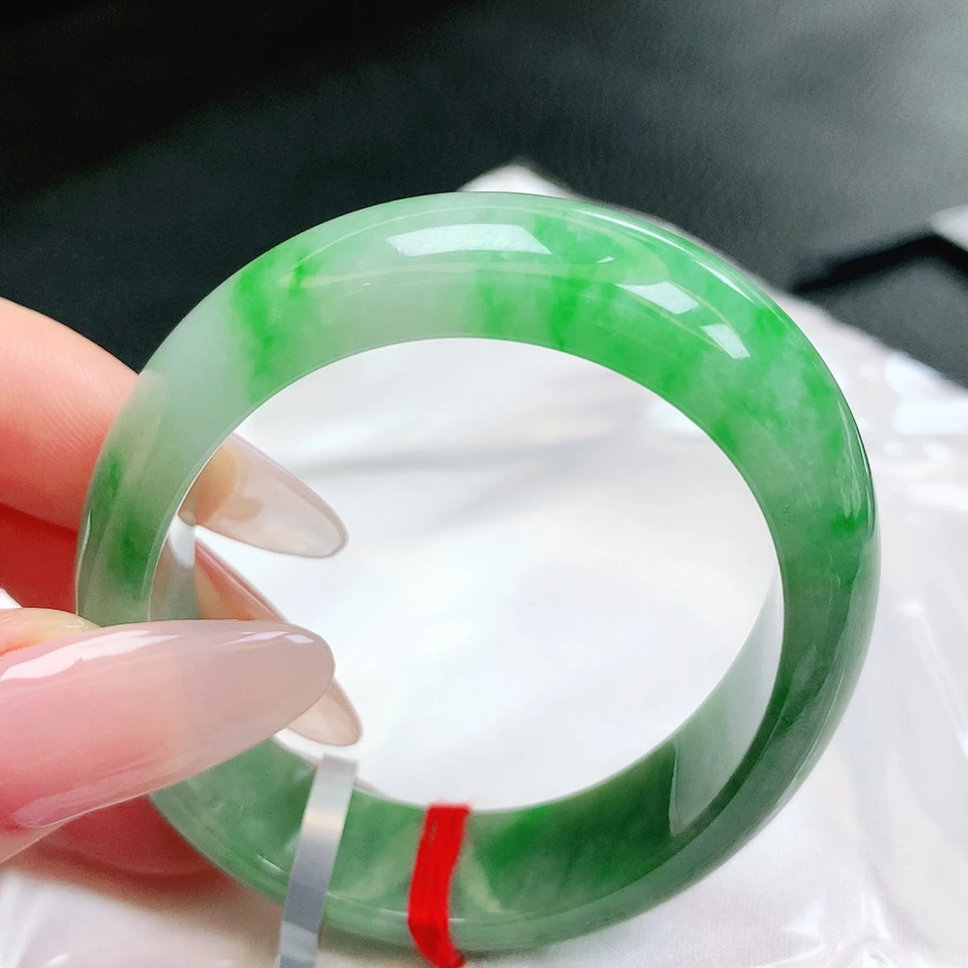 【闪购商品】未镶嵌手镯翡翠缅甸天然a货翡翠