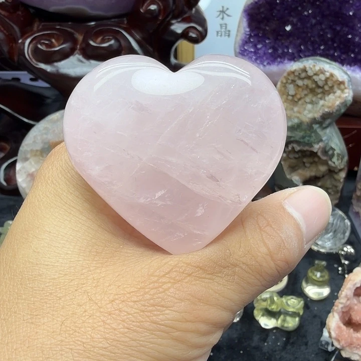 紫晶珠宝半成品未镶嵌