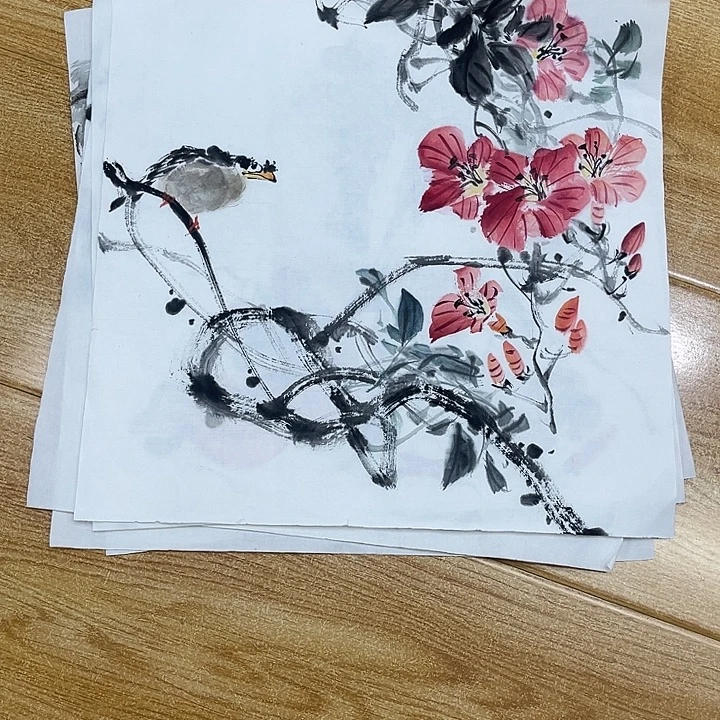 姜奇老师花鸟作品33×33