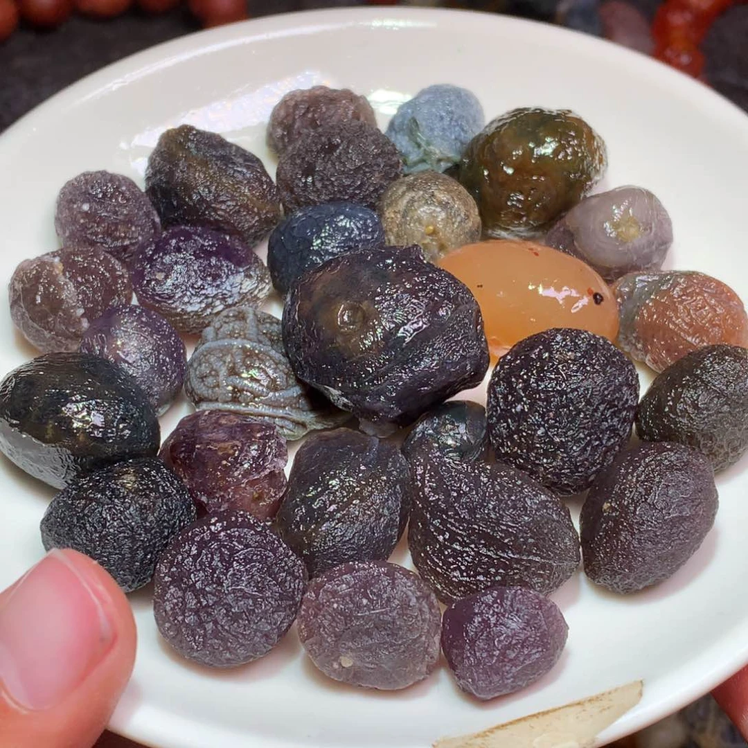 未镶嵌玛瑙/玉髓珠宝半成品