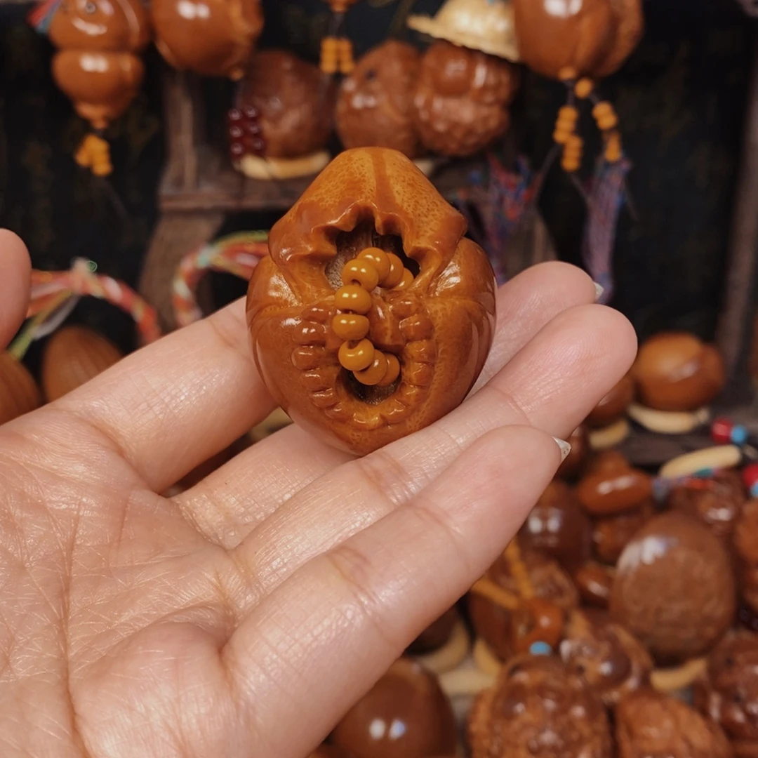 橄榄核手串/手链无相单颗00066