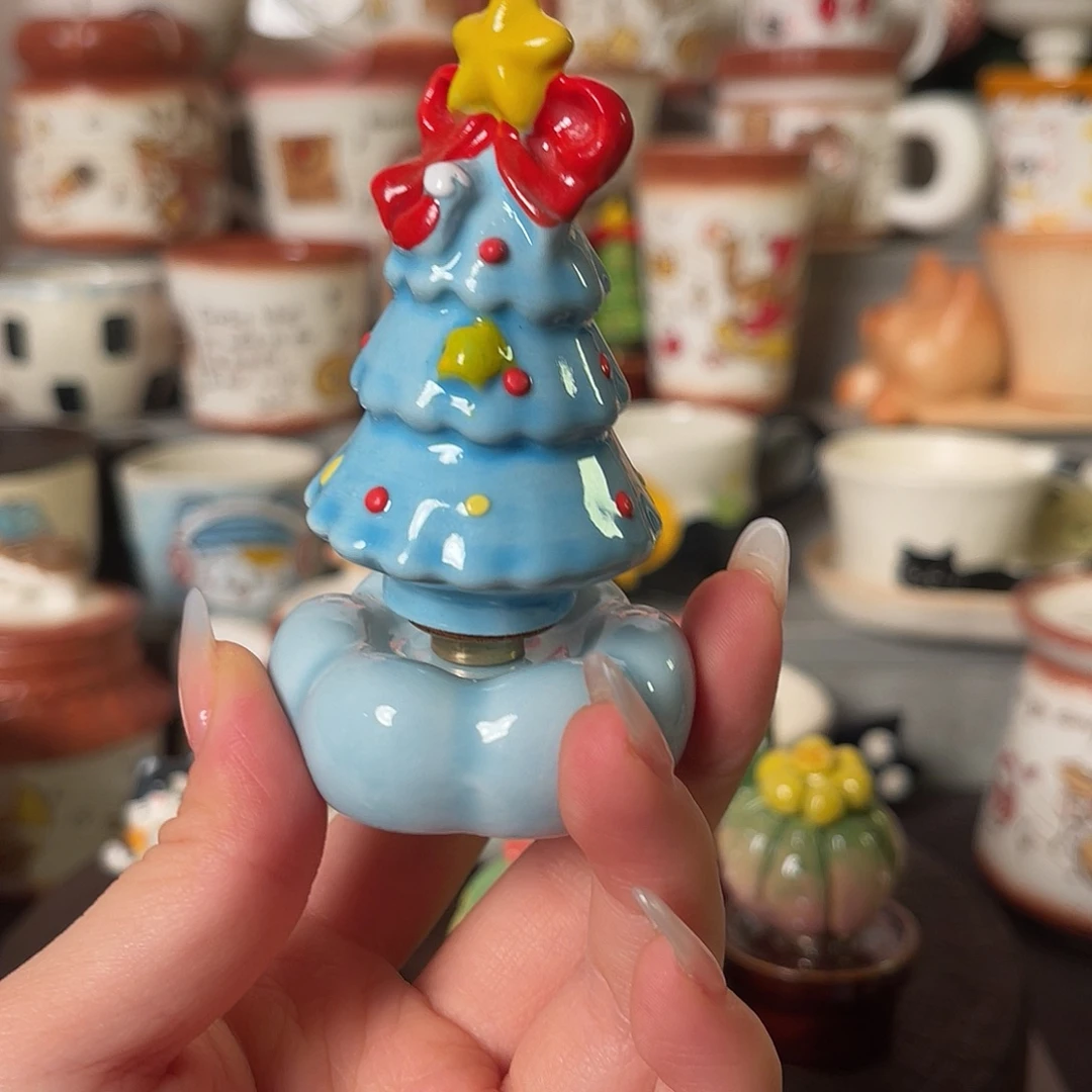 景德镇陶瓷可爱手绘杯