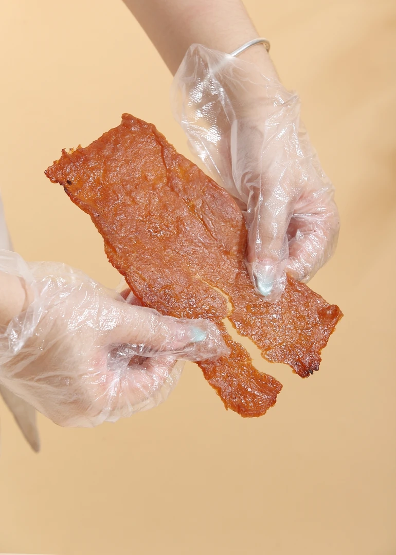 猪肉脯 吊龙 小零食 潮汕肉脯肉干 半斤装250g