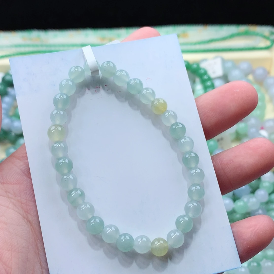 【闪购商品】项链未镶嵌翡翠缅甸天然A货翡翠