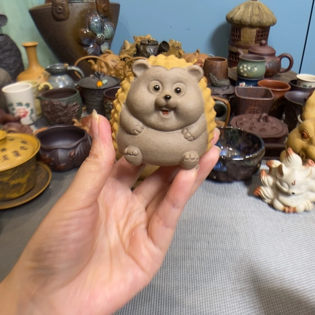 紫砂茶宠紫砂艺术品茶宠系列