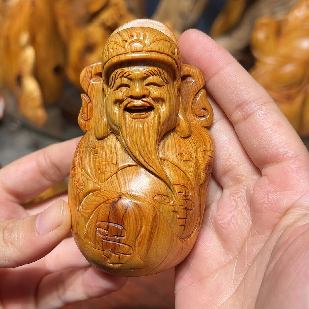 柏木（崖柏）崖柏木手把件摆件