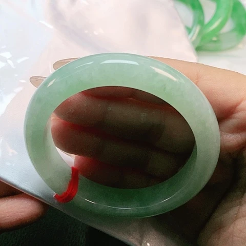 未镶嵌手镯翡翠2627
