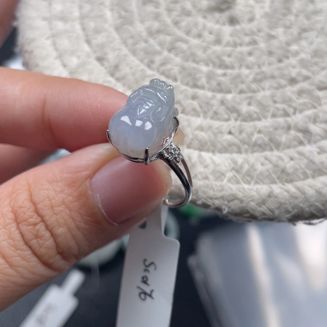 翡翠银S925镶嵌手链天然A货缅甸翡翠