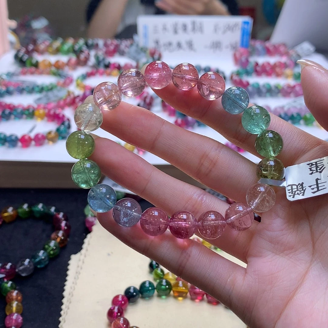 【闪购商品】手链未镶嵌碧玺碧玺