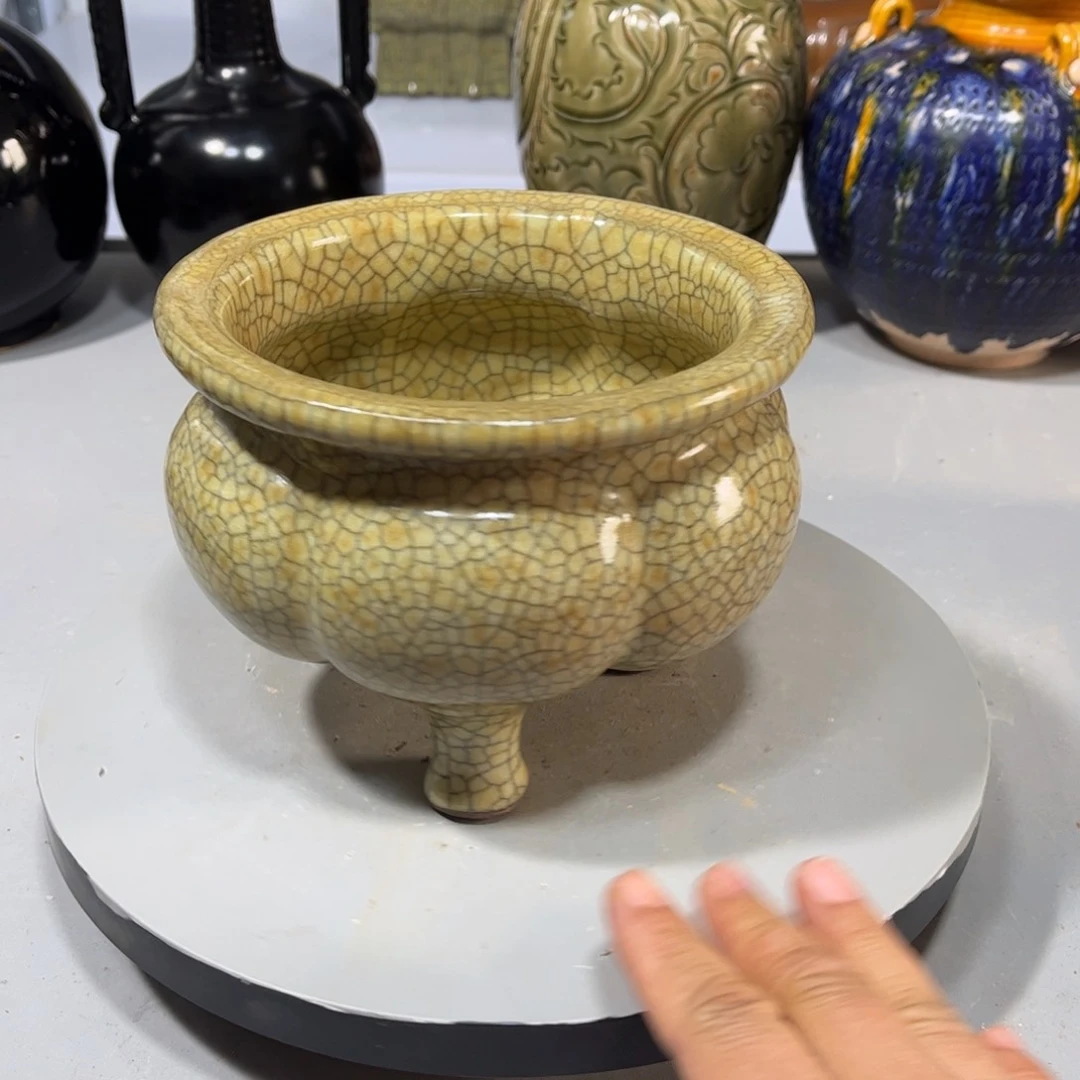 瓶哥窑炉品相完美