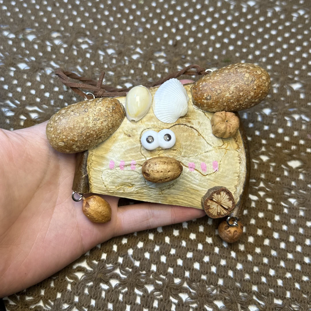 甜豆豆吖双面榼藤大豆荚专拍 默认瑕疵 可客服看视频摆件挂件