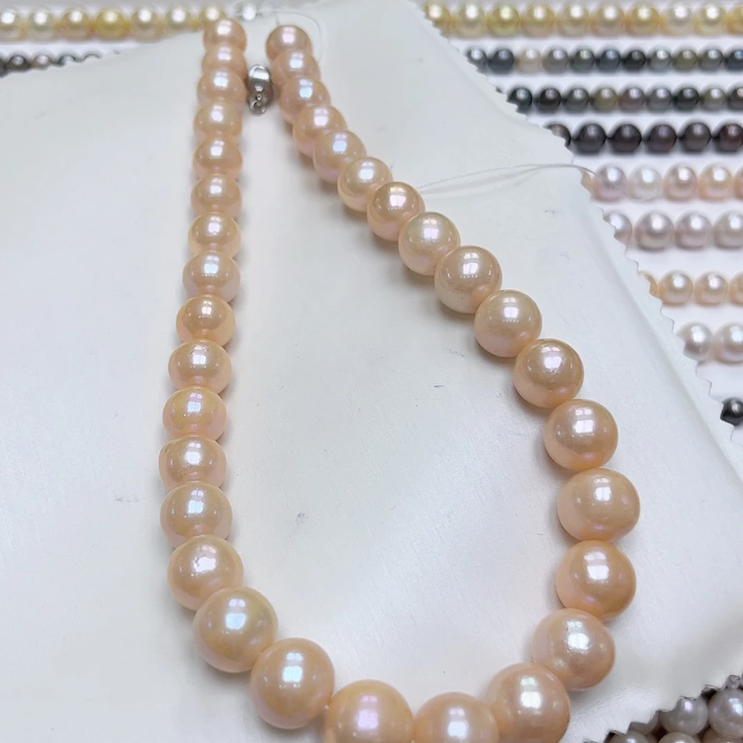 淡水珍珠颈饰未镶嵌11-14内 有核