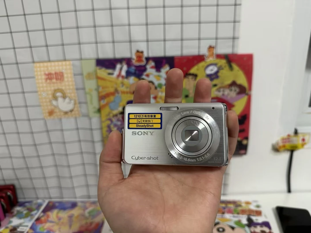 99新 Sony/索尼 索尼W190 质感不错出图好看 适合记录生活