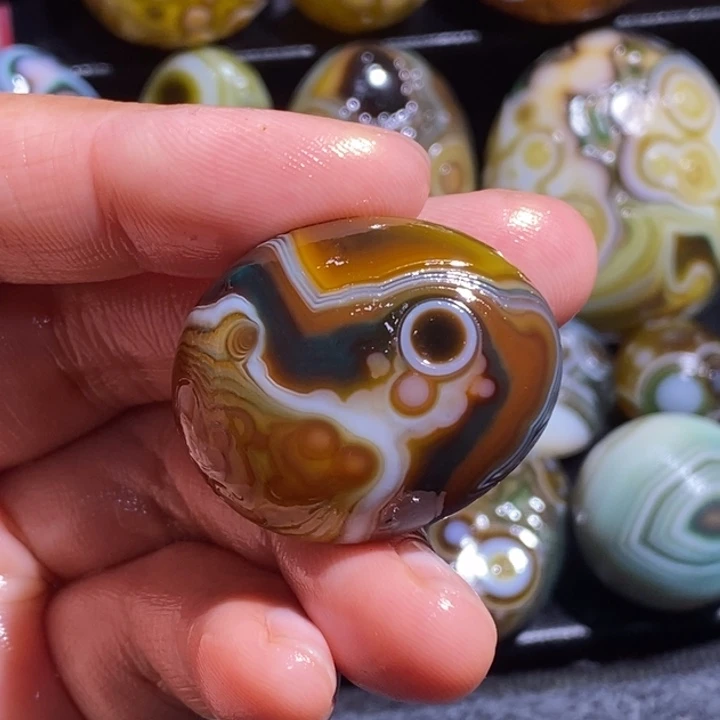 玛瑙/玉髓珠宝奇石未镶嵌