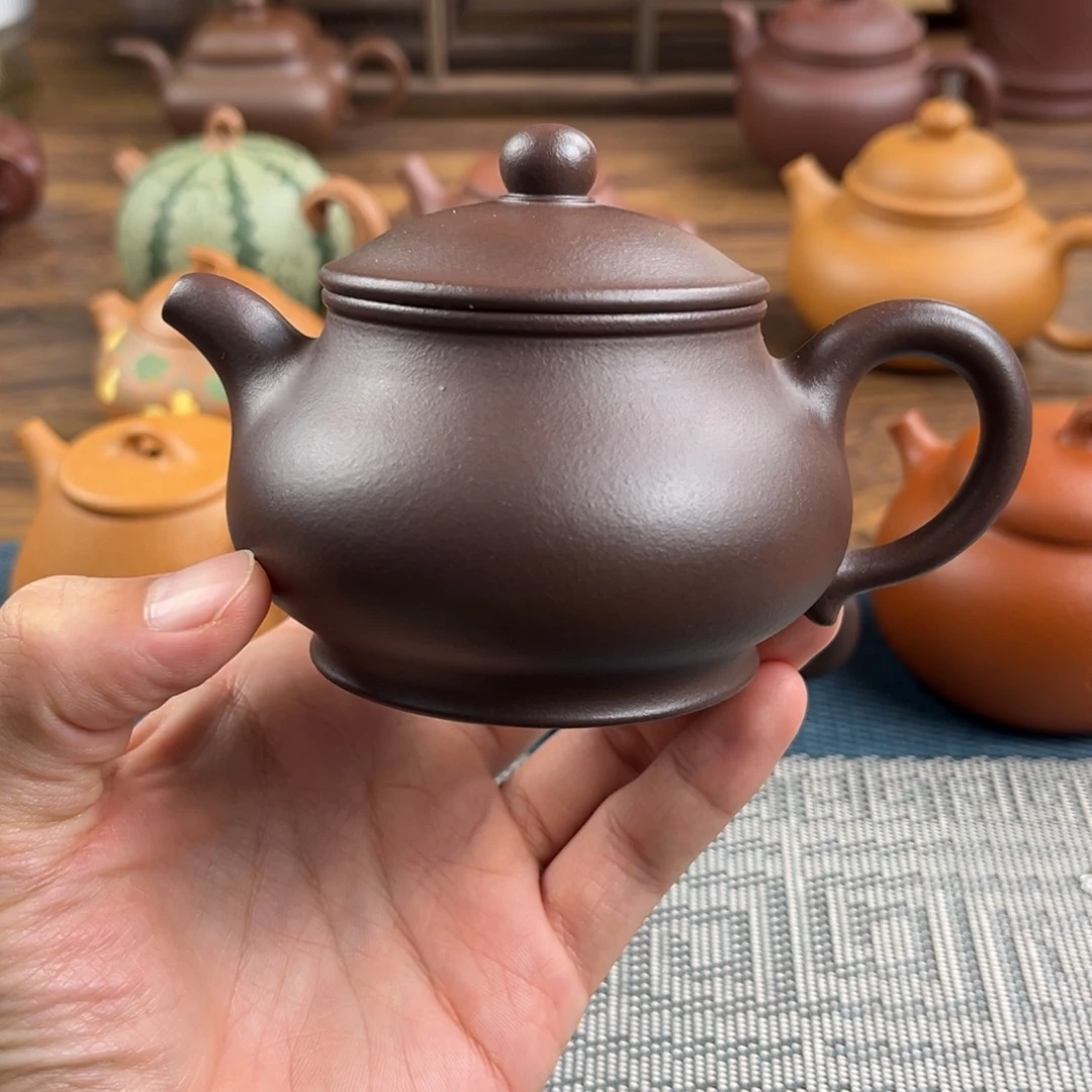 茶壶紫砂手工制作