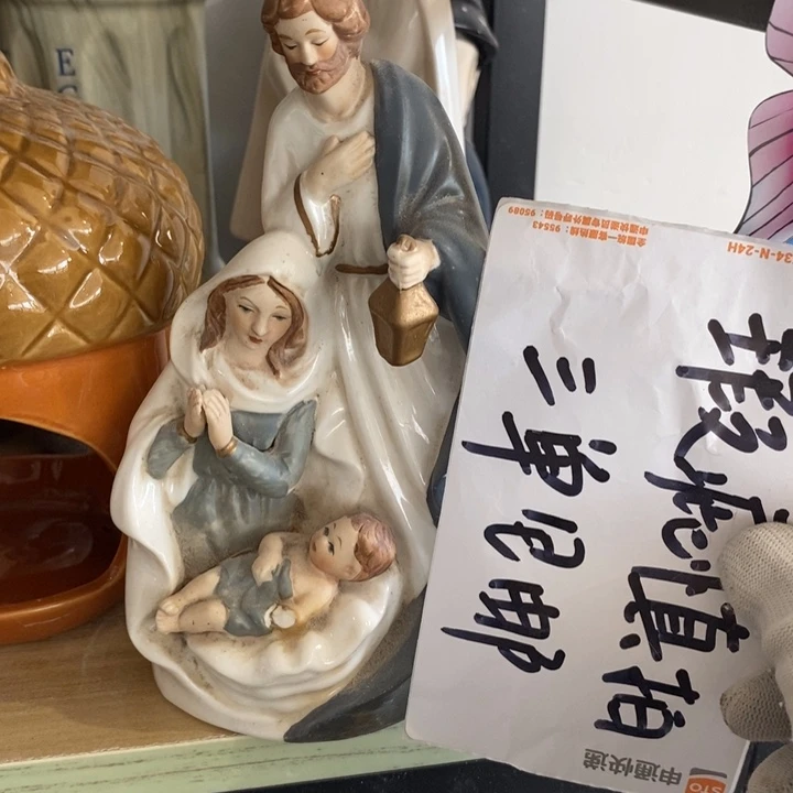 陶瓷树脂工艺摆件