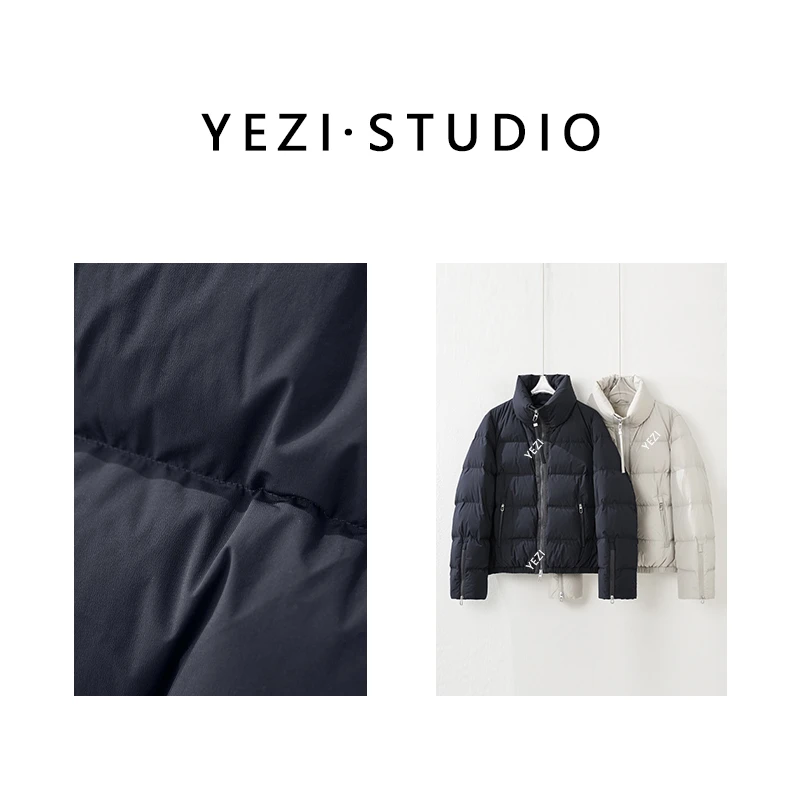 【现货直发】【小鹅宝】90三星白鹅绒小狗立领鹅绒服外套25408007