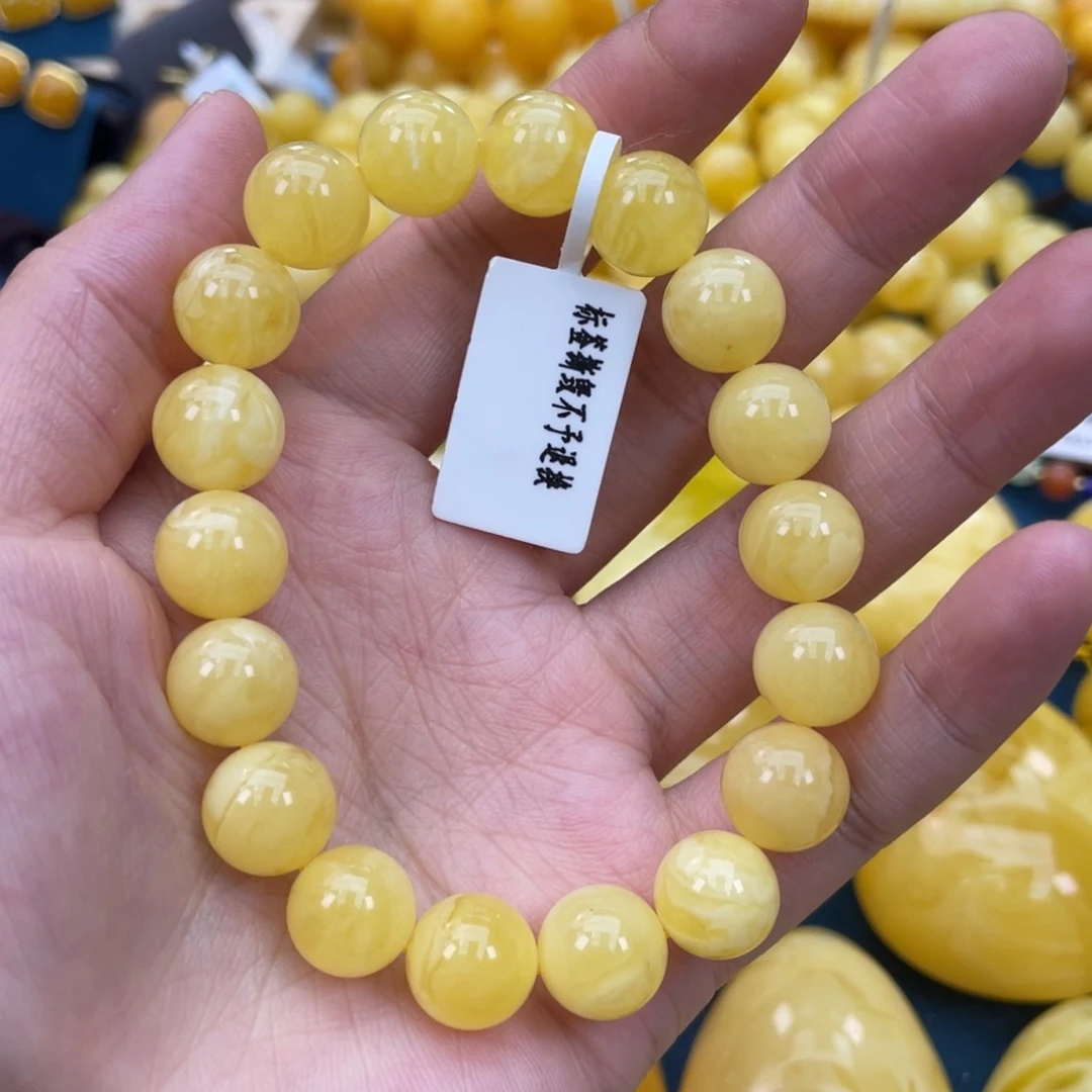 琥珀裸石未镶嵌琥珀蜜蜡w 50