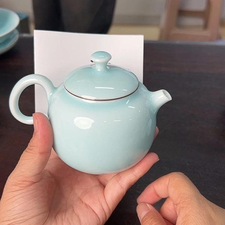 小米茶器龙泉云间青瓷