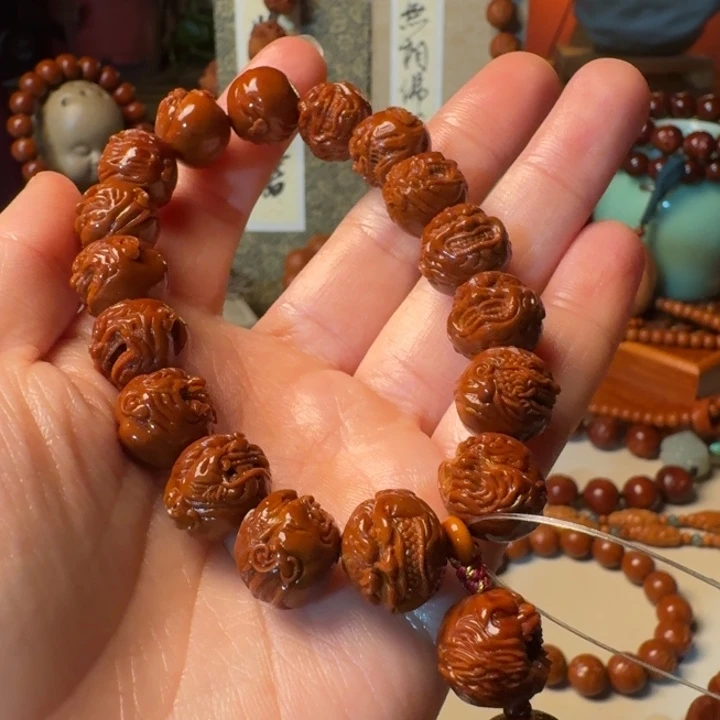 物***学橄榄核手串/手链手工恶僧