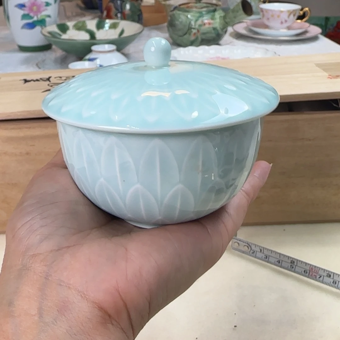 瓷片暖阳大叔海外瓷器