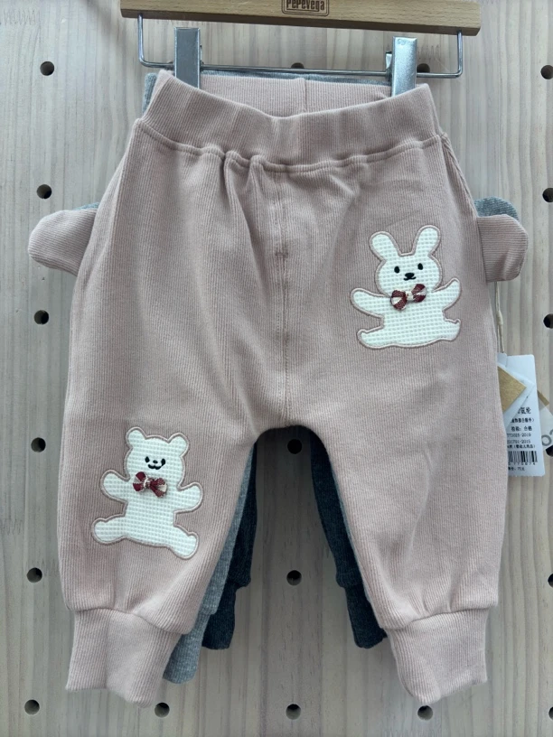 20025-可可雨萌兔物语PP裤