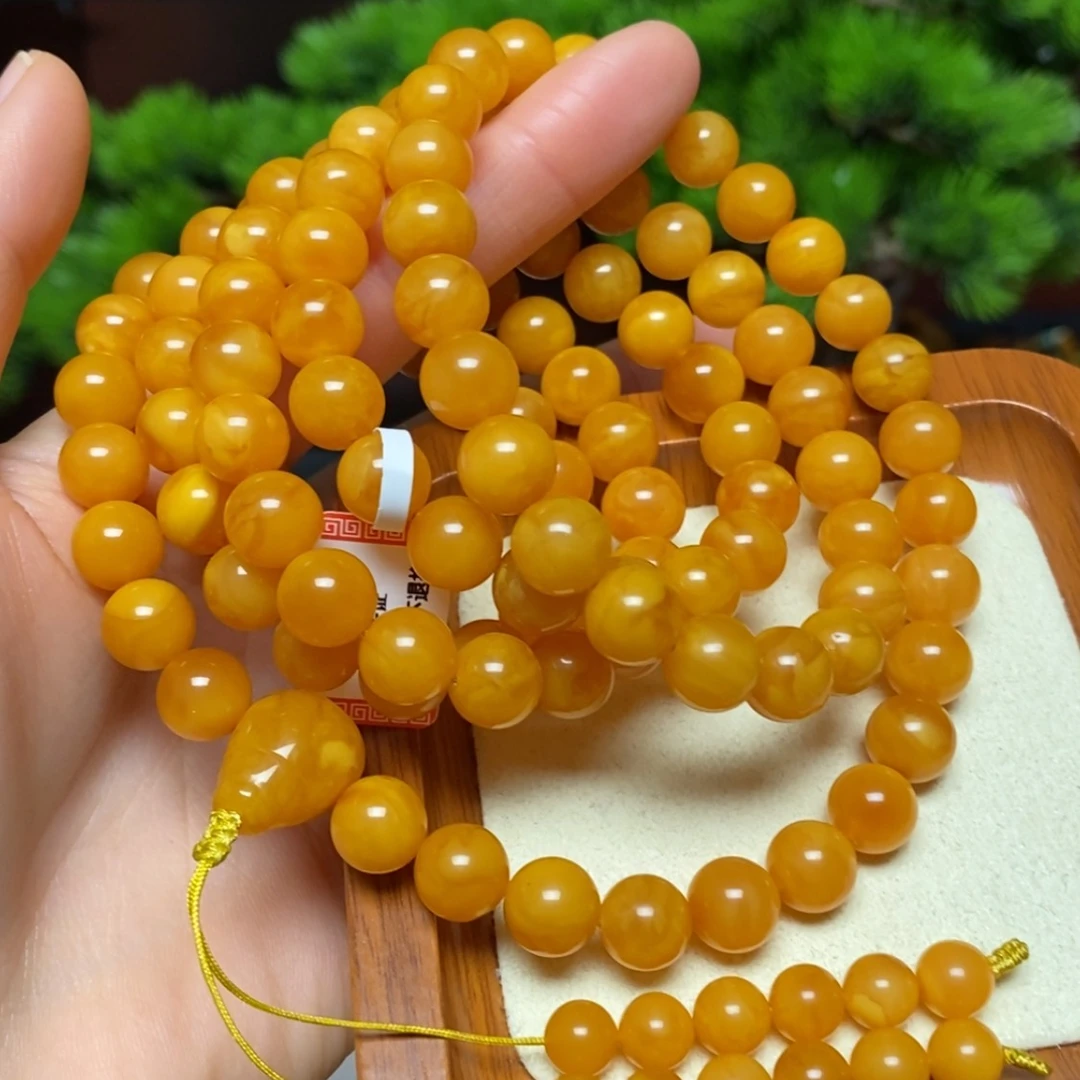 【闪购商品】手链蜜蜡未镶嵌手串