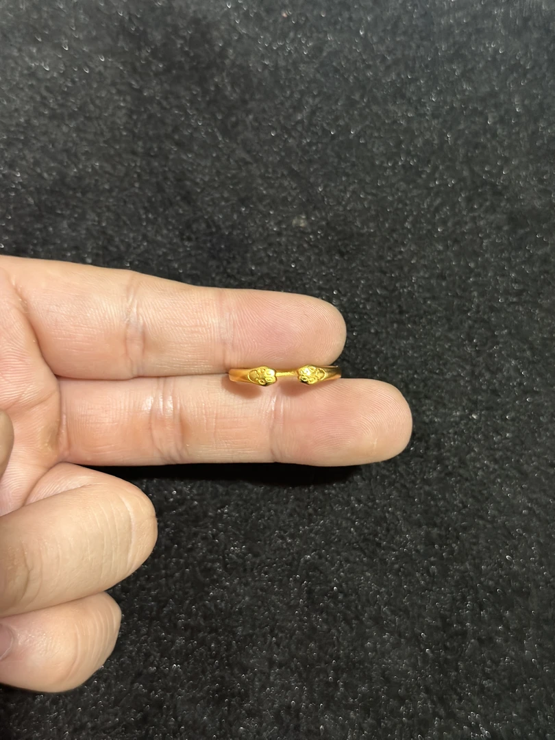 高端水贝金首饰（矿脉巨作）饰品XY-177 metal products