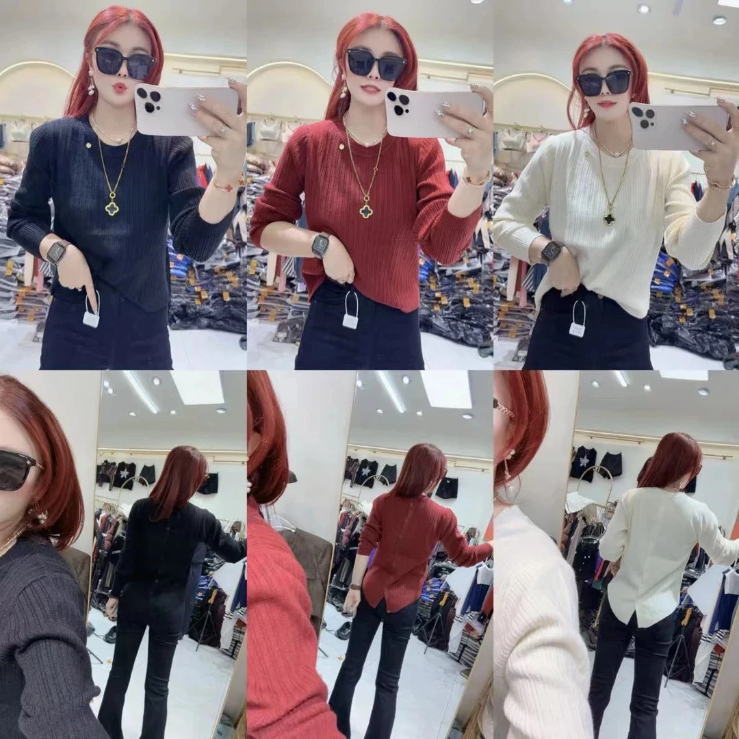 新款后背年轻显瘦显白上衣226