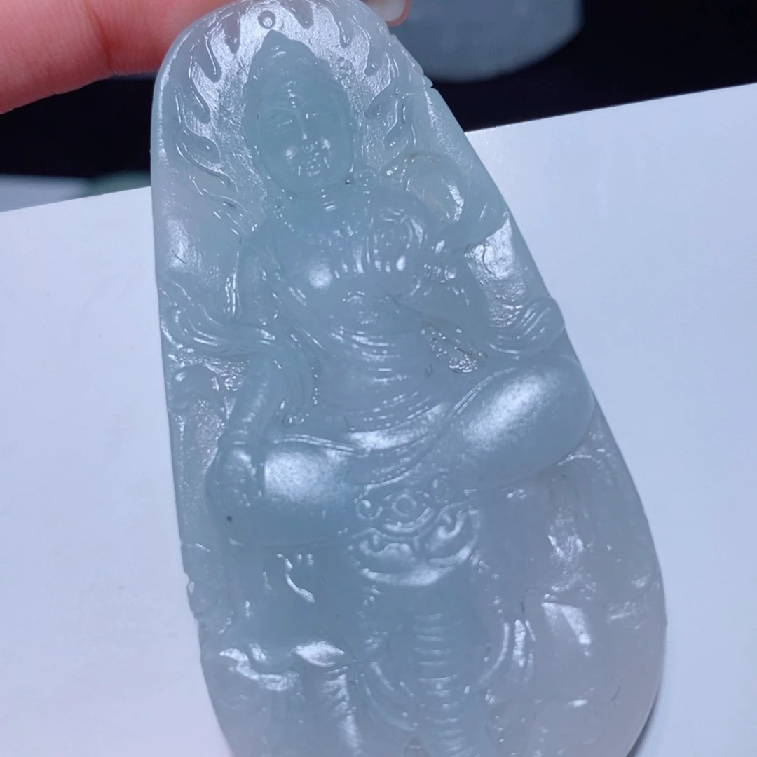 未镶嵌吊坠定制翡翠