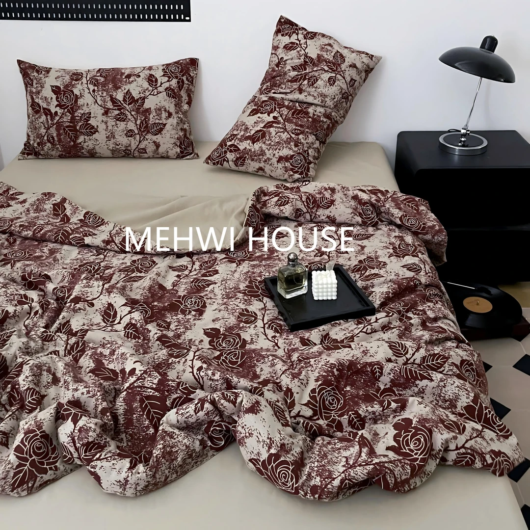 【MEHWI】新款轻奢空调被复古夏被可机洗夏涼被四件套新疆包邮