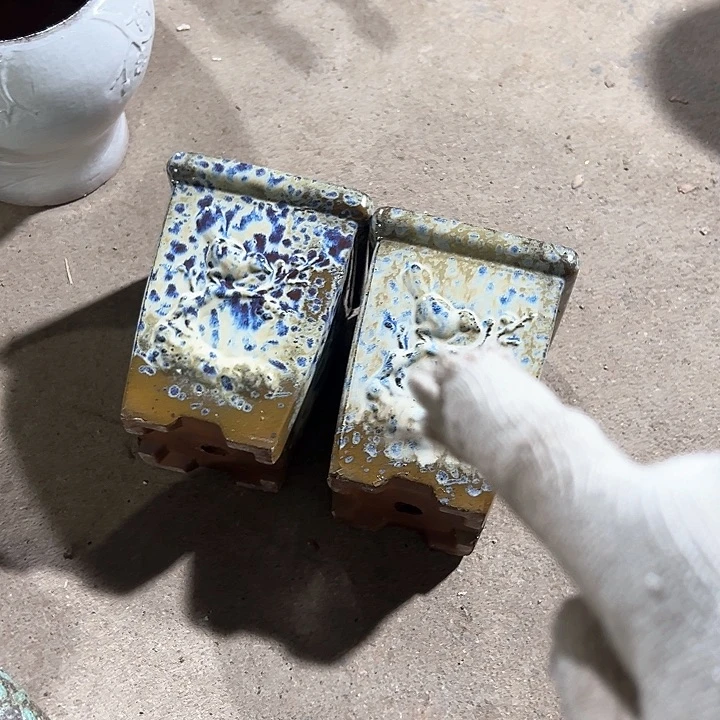 紫砂花盆次品次品