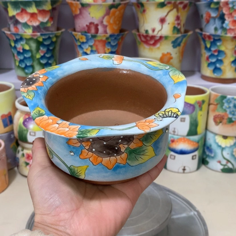 【闪购商品】红陶花盆