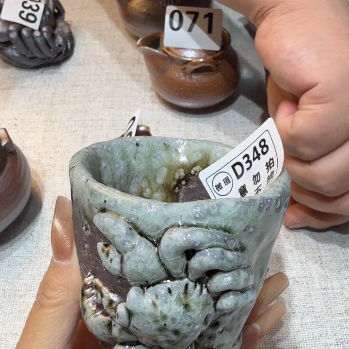 陶盘柴烧新品福利多多