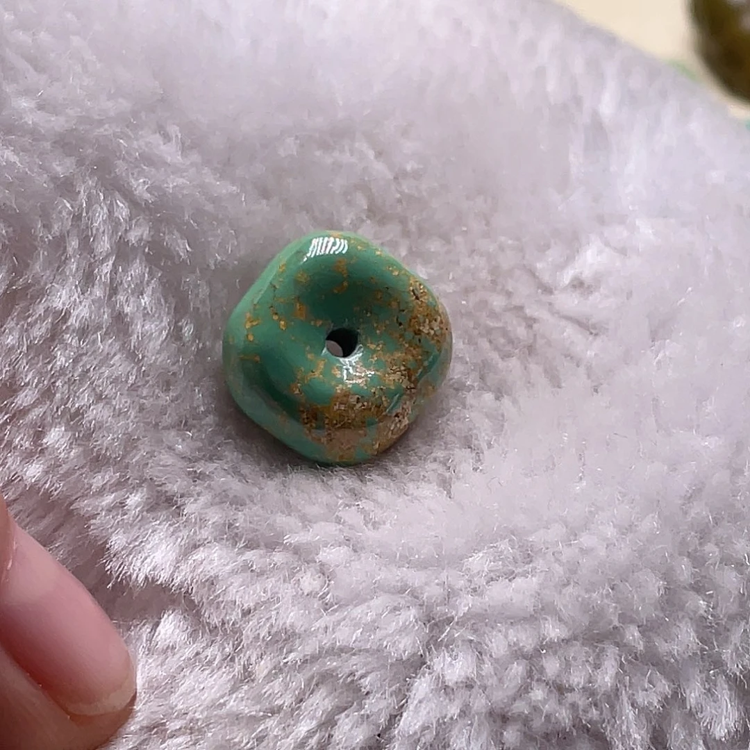 未镶嵌绿松石精品