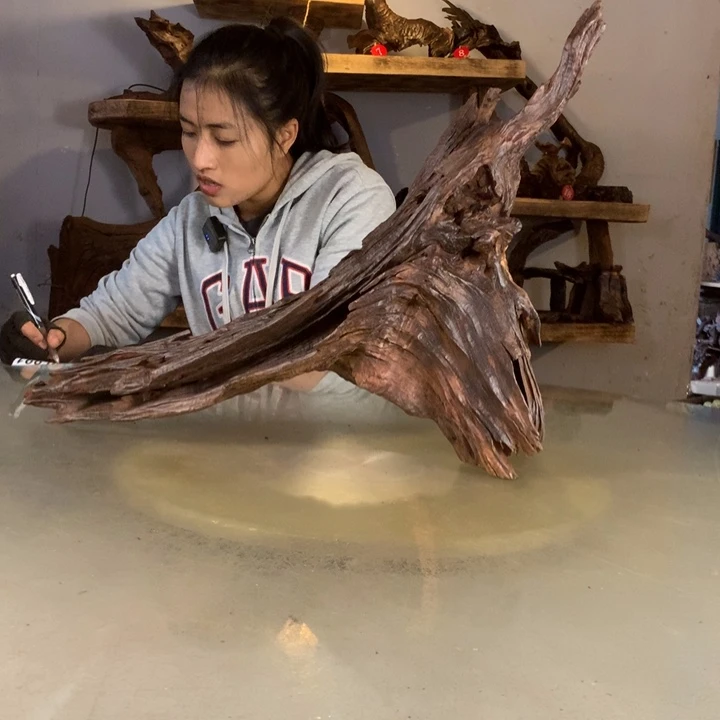 —***年天然的云南紫柚木会黄水