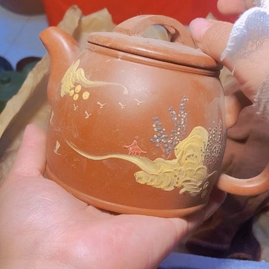 全手工制作宜兴紫砂壶