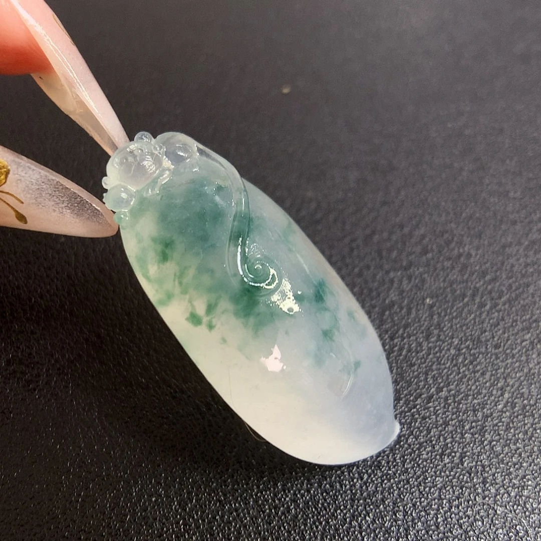 定制翡翠未镶嵌福瓜