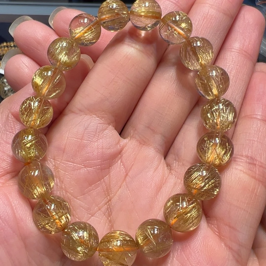 未镶嵌手串水晶手串