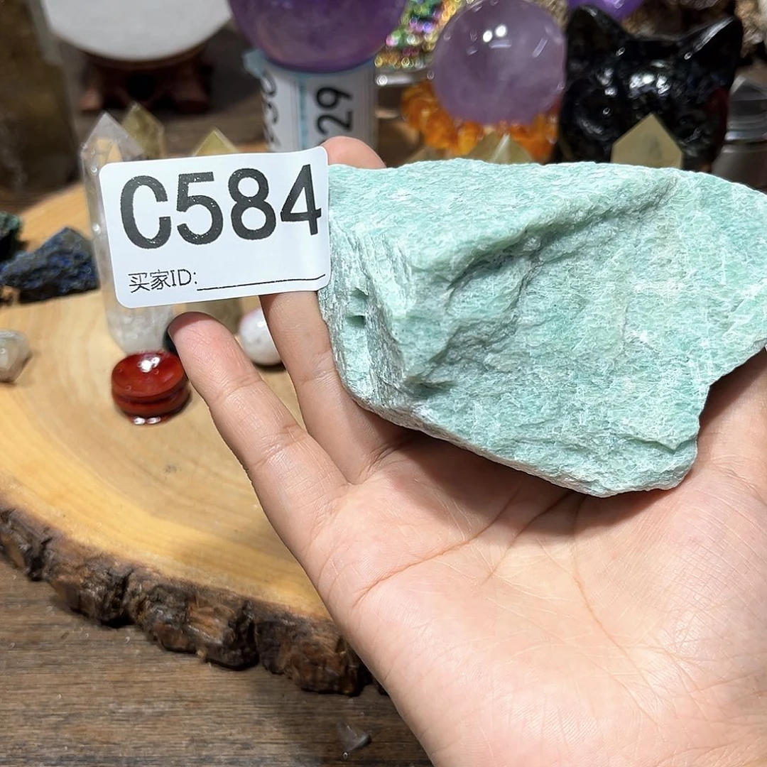 水晶珠宝半成品未镶嵌多样性发其一微瑕