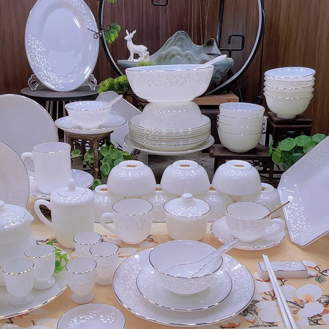 瓷景德镇玉瓷暗香浮动